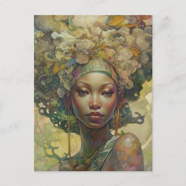 The Loving Heart Postcard (Front)