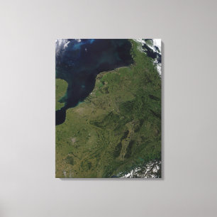 The Low Countries Canvas Print