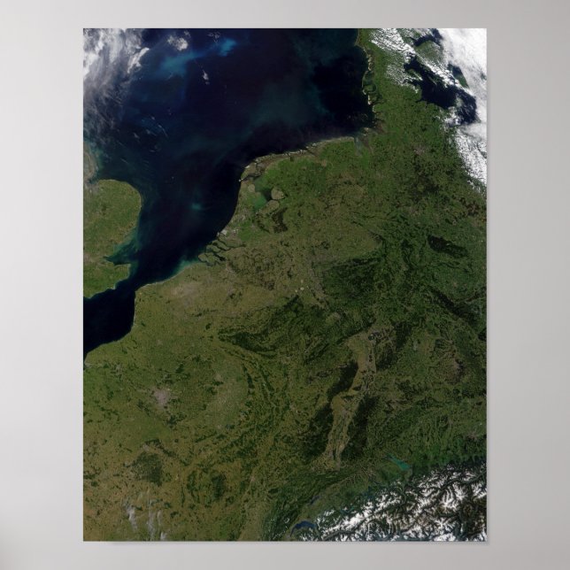 The Low Countries Poster (Front)