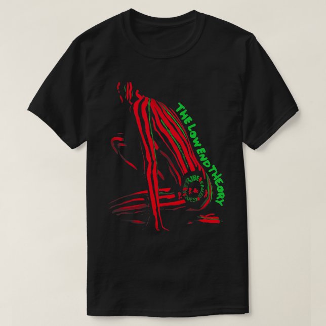 The Low End Theory T-Shirt (Design Front)