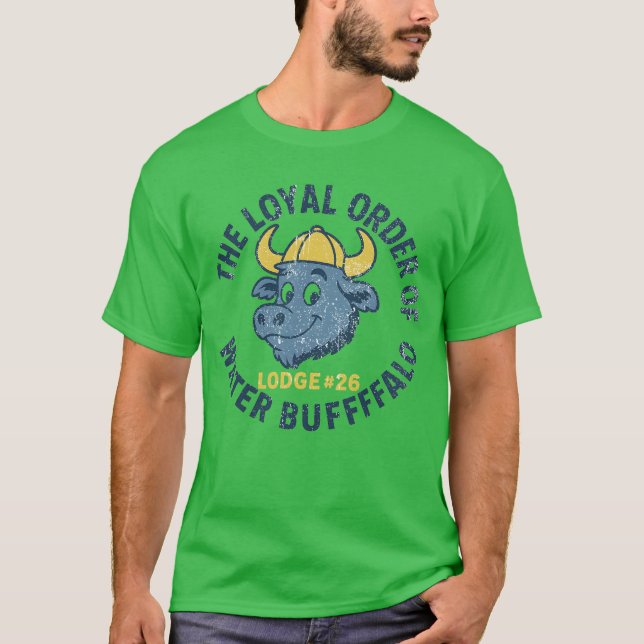 The Loyal Order of Water Buffalo T-Shirt (Front)