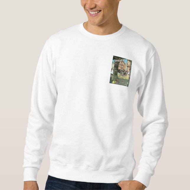 The Lozier Classic Car Sweatshirt (Front)