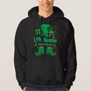 The Lpn Nurse Leprechaun St Patricks Day Tees Sham