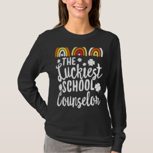 The Luckiest School Secretary St Patrick's Day Luc T-Shirt