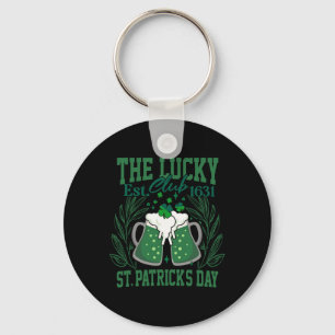 The Lucky Club St Patricks Day Key Ring