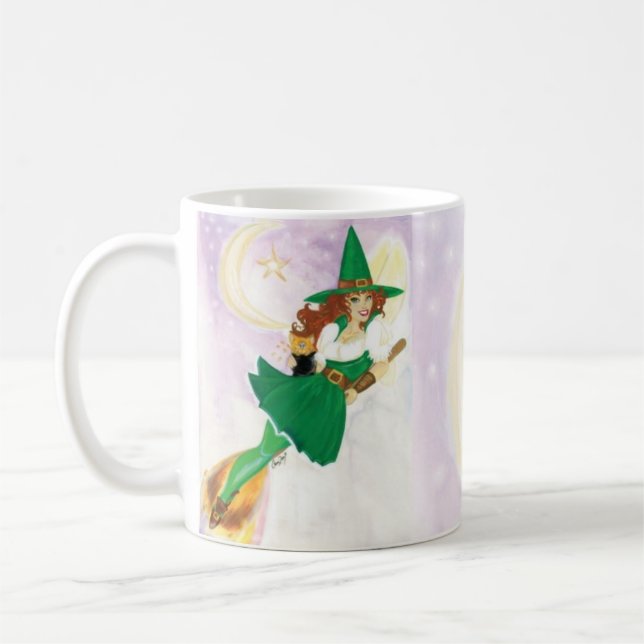 The Lucky Fairy Mug (Left)