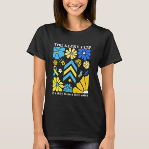 The Lucky Few Floral Down Syndrome T-Shirt