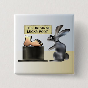 The lucky foot button by Anjo Lafin