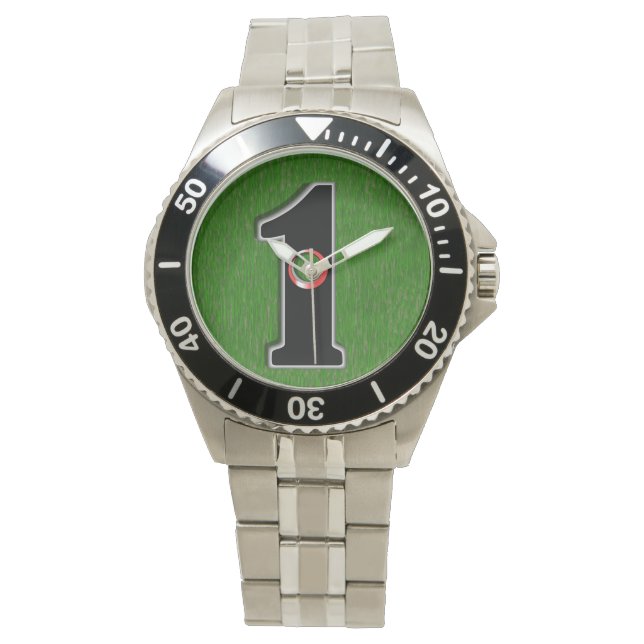 The Lucky Golfer Hole in One Watch (Front)