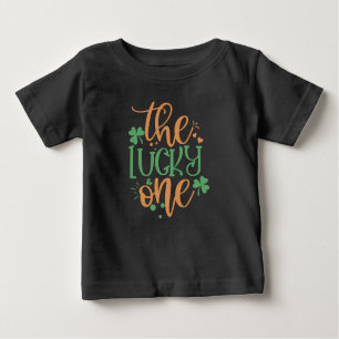 The Lucky One St Patrick T-Shirt for Kids