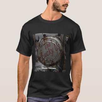 The Lucky Us Graphic Concert Style T-Shirt