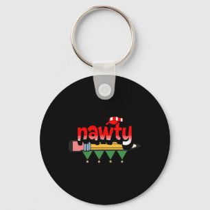 The Lulu Darling Naughty Or Nice List Christmas Pa Key Ring