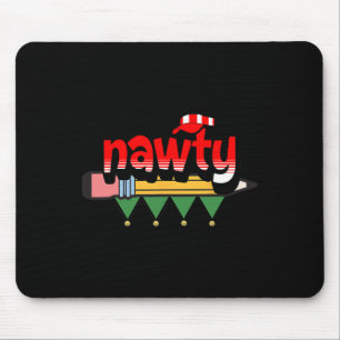 The Lulu Darling Naughty Or Nice List Christmas Pa Mouse Pad