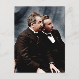 The Lumière brothers photo Postcard