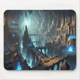 The Luminous Depths – Lost City of the Underworld Mouse Pad