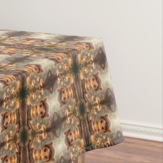 The Luminous Wanderer and the Nectar Art.1 Tablecloth