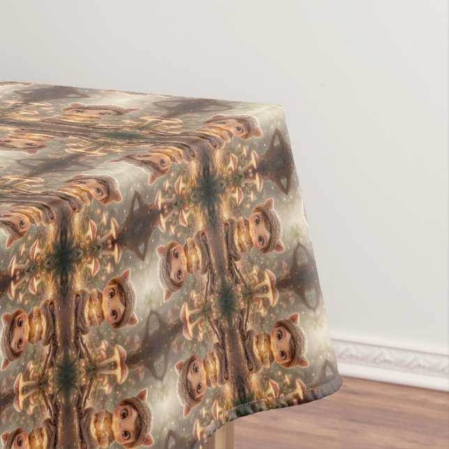 The Luminous Wanderer and the Nectar Art.1 Tablecloth (In Situ)