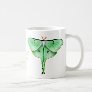 The Luna Moth Mug