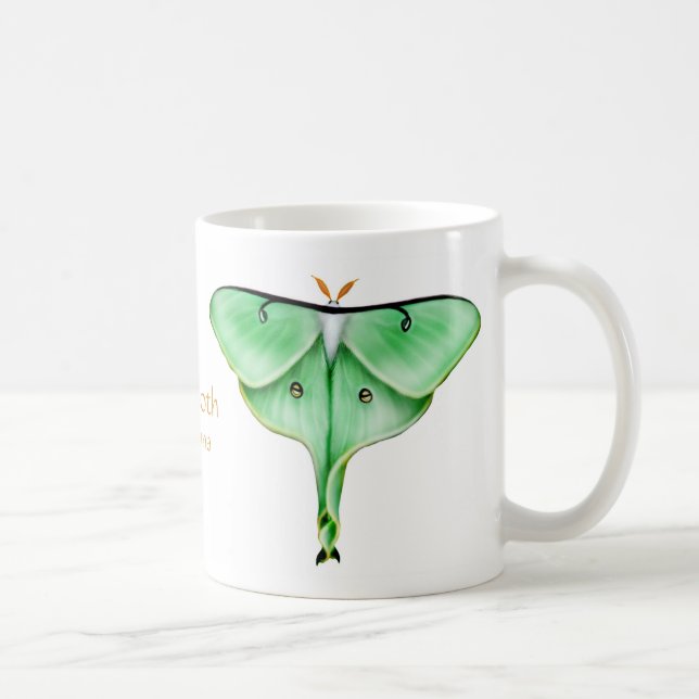 The Luna Moth Mug (Right)