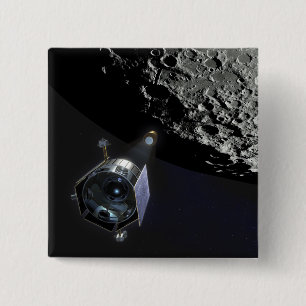 The Lunar CRater Observation 15 Cm Square Badge