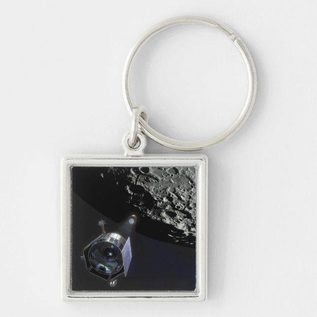 The Lunar CRater Observation Key Ring (Front)