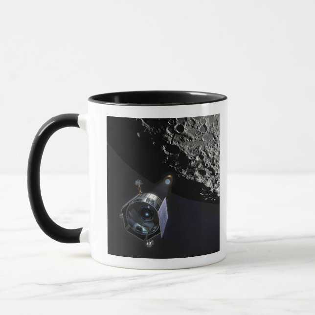 The Lunar CRater Observation Mug (Left)