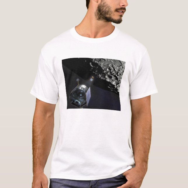 The Lunar CRater Observation T-Shirt (Front)