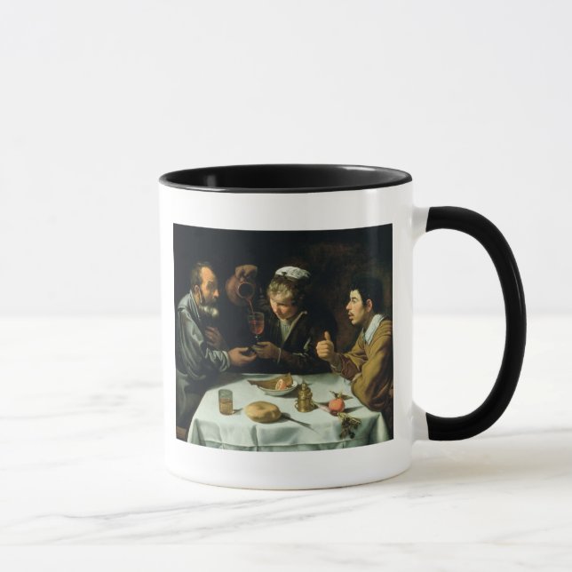 The Lunch, 1620 Mug (Right)