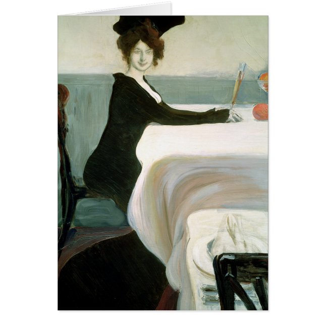 The Luncheon (Front)