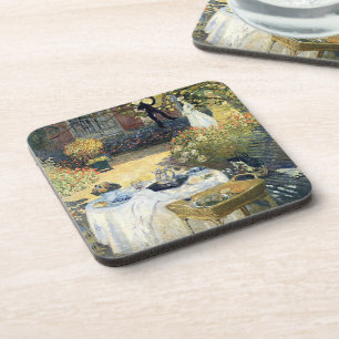 The Luncheon Claude Monet Coaster