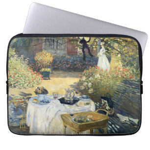 The Luncheon Claude Monet Laptop Sleeve