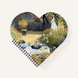 The Luncheon Claude Monet    Notebook