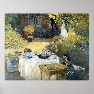 The Luncheon Claude Monet Poster