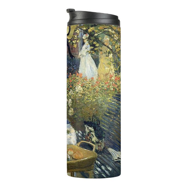 The Luncheon Claude Monet    Thermal Tumbler (Rotated Right)