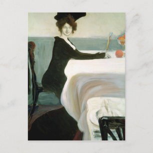 The Luncheon Postcard