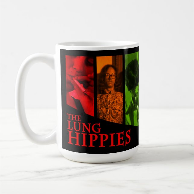 The Lung Hippies Coffee Mug (Left)