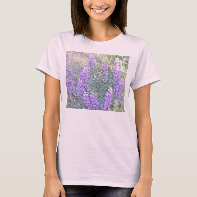 The Lupine Shirt (Front)