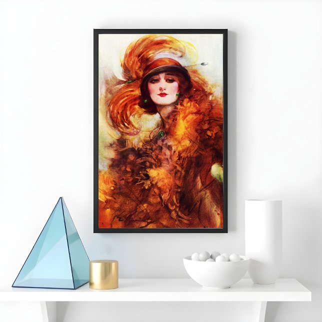 The lure of the green eyes, Barribal  Poster (Creator Uploaded)