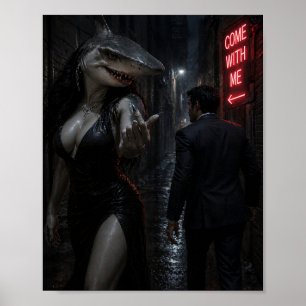 The Lure Poster