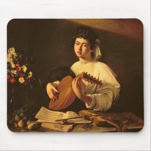 The Lute Player, c.1595 Mouse Pad