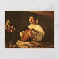 The Lute Player, c.1595