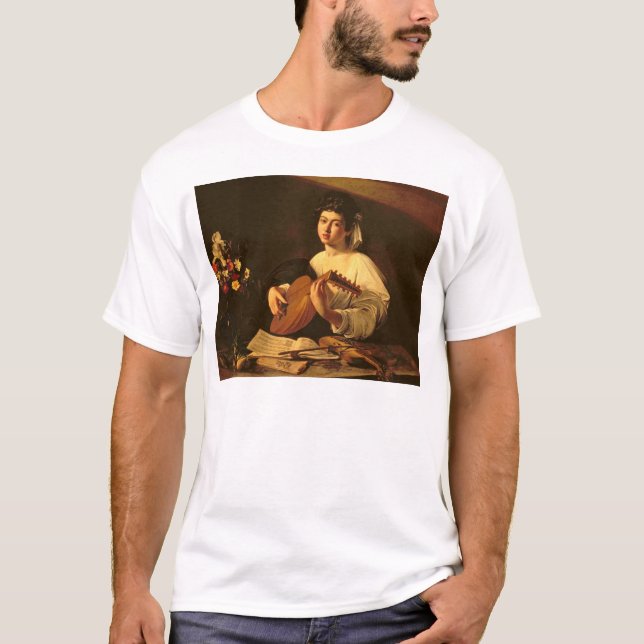 The Lute Player, c.1595 T-Shirt (Front)