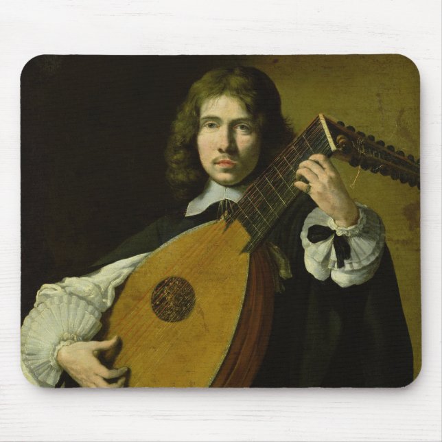 The Lute-Player Mouse Pad (Front)