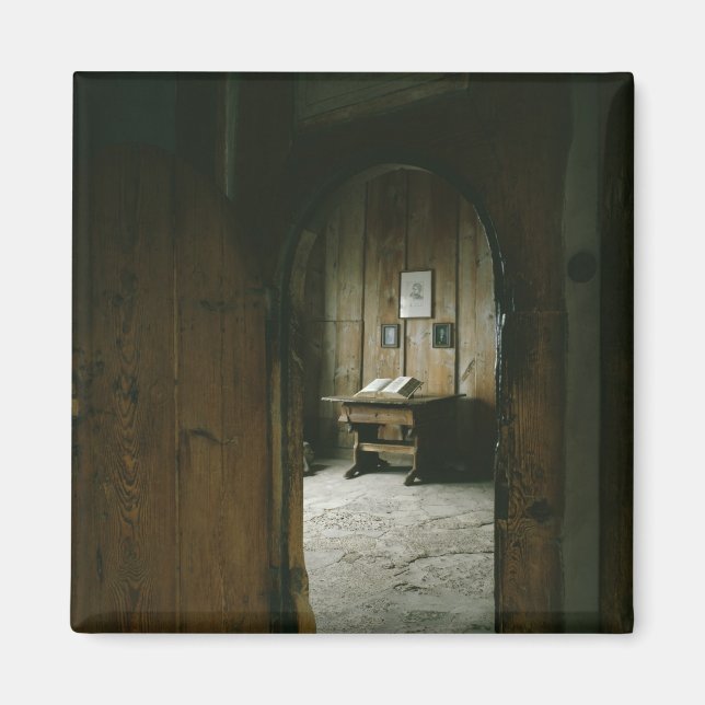 The Luther Room in the Wartburg Castle Magnet (Front)