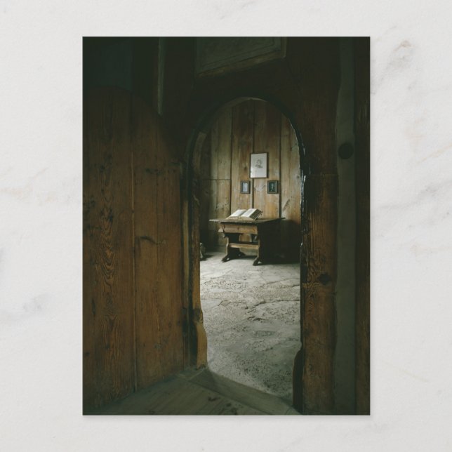 The Luther Room in the Wartburg Castle Postcard (Front)