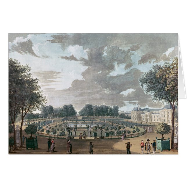 The Luxembourg Gardens (Front Horizontal)