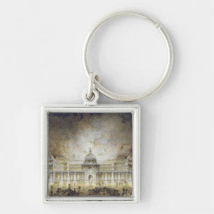 The Luxembourg Palace Illuminated Key Ring