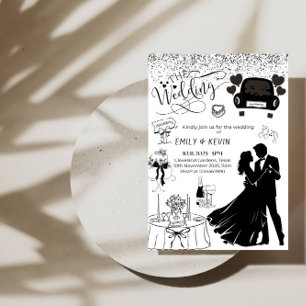 The Luxury Wedding Elegant Party Invitation