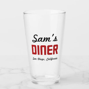 The Lyons Saga ~ Sam's Diner Glass