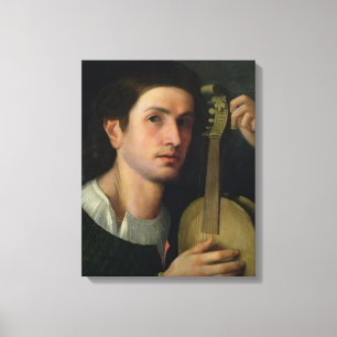 The Lyre, c.1515 Canvas Print